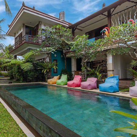 Green Sala Villa Ubud Extérieur photo