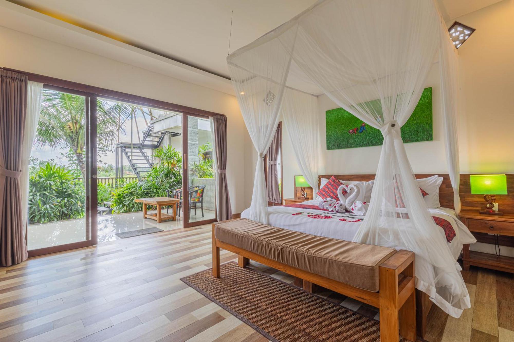 Green Sala Villa Ubud Extérieur photo