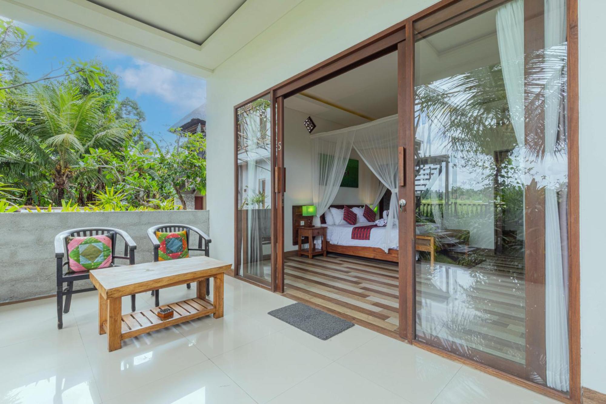 Green Sala Villa Ubud Extérieur photo