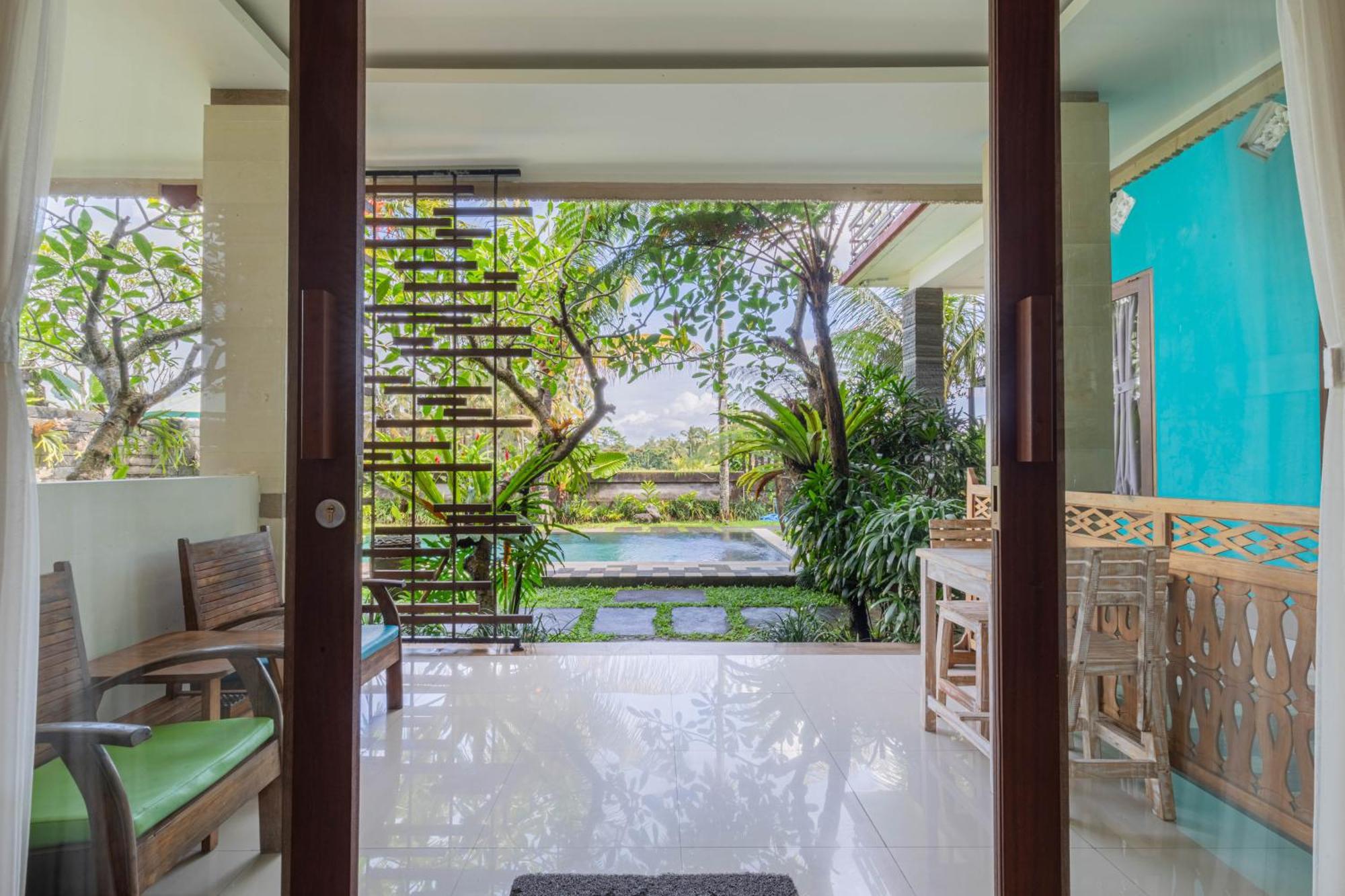 Green Sala Villa Ubud Extérieur photo