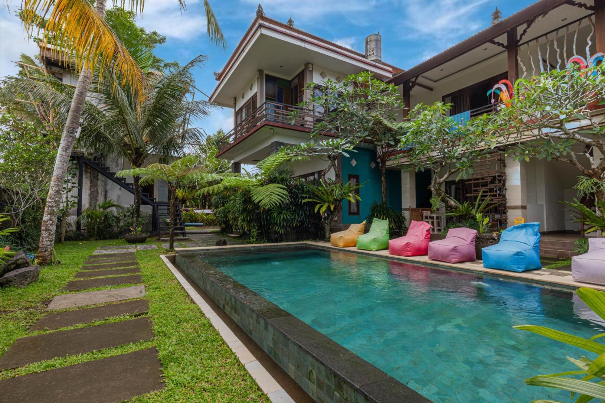 Green Sala Villa Ubud Extérieur photo