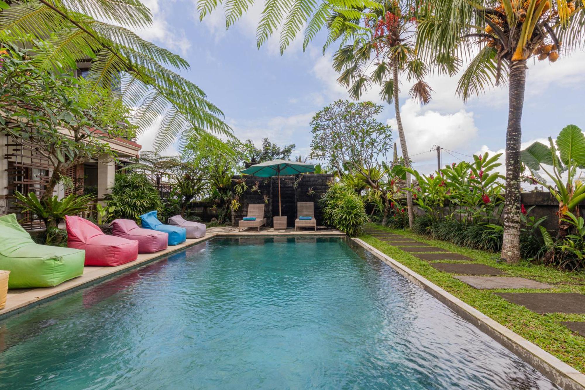 Green Sala Villa Ubud Extérieur photo