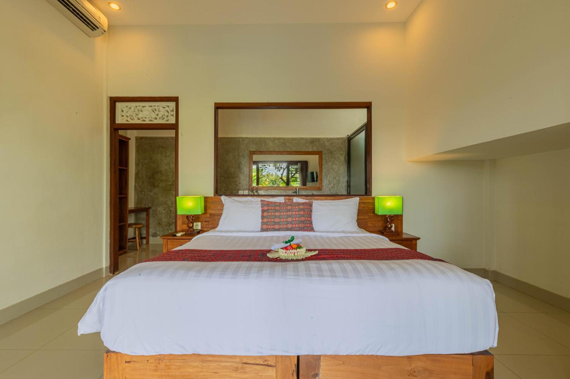 Green Sala Villa Ubud Chambre photo