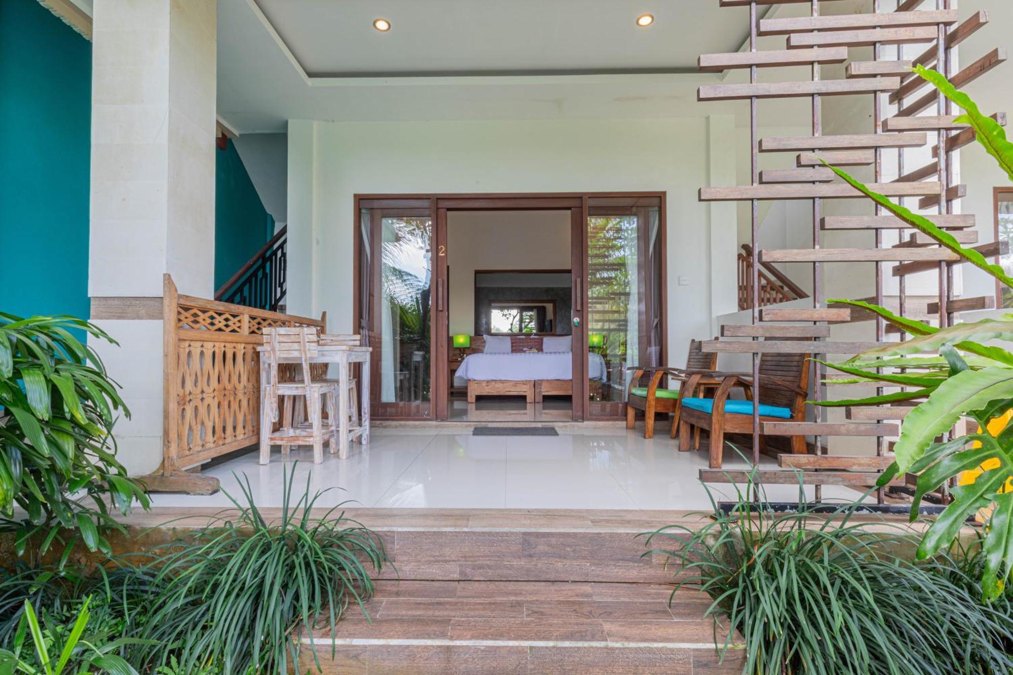 Green Sala Villa Ubud Chambre photo