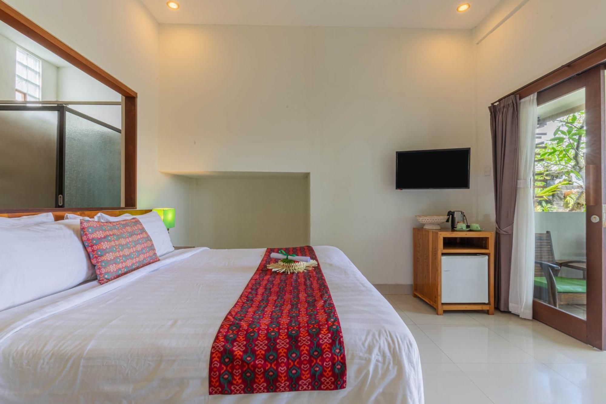 Green Sala Villa Ubud Chambre photo