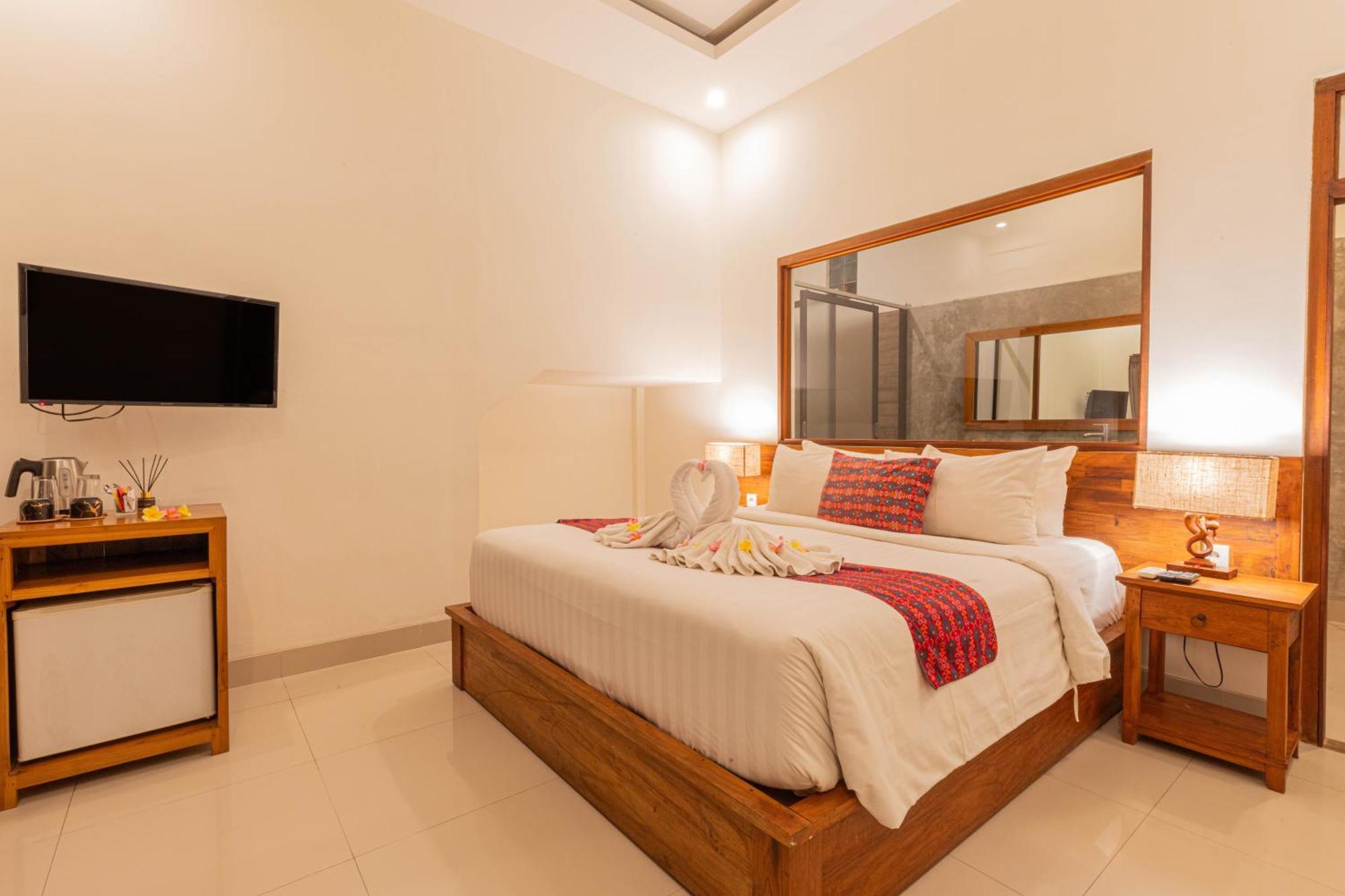 Green Sala Villa Ubud Chambre photo