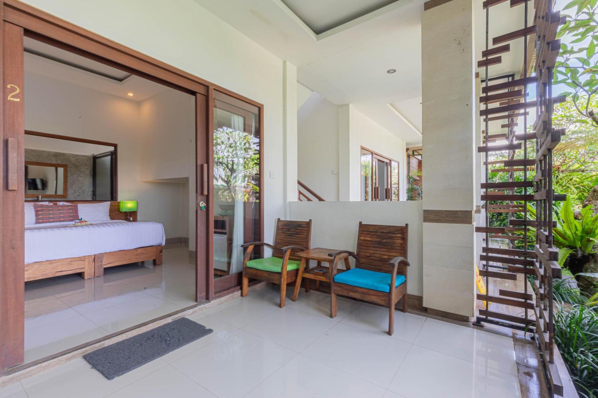 Green Sala Villa Ubud Chambre photo