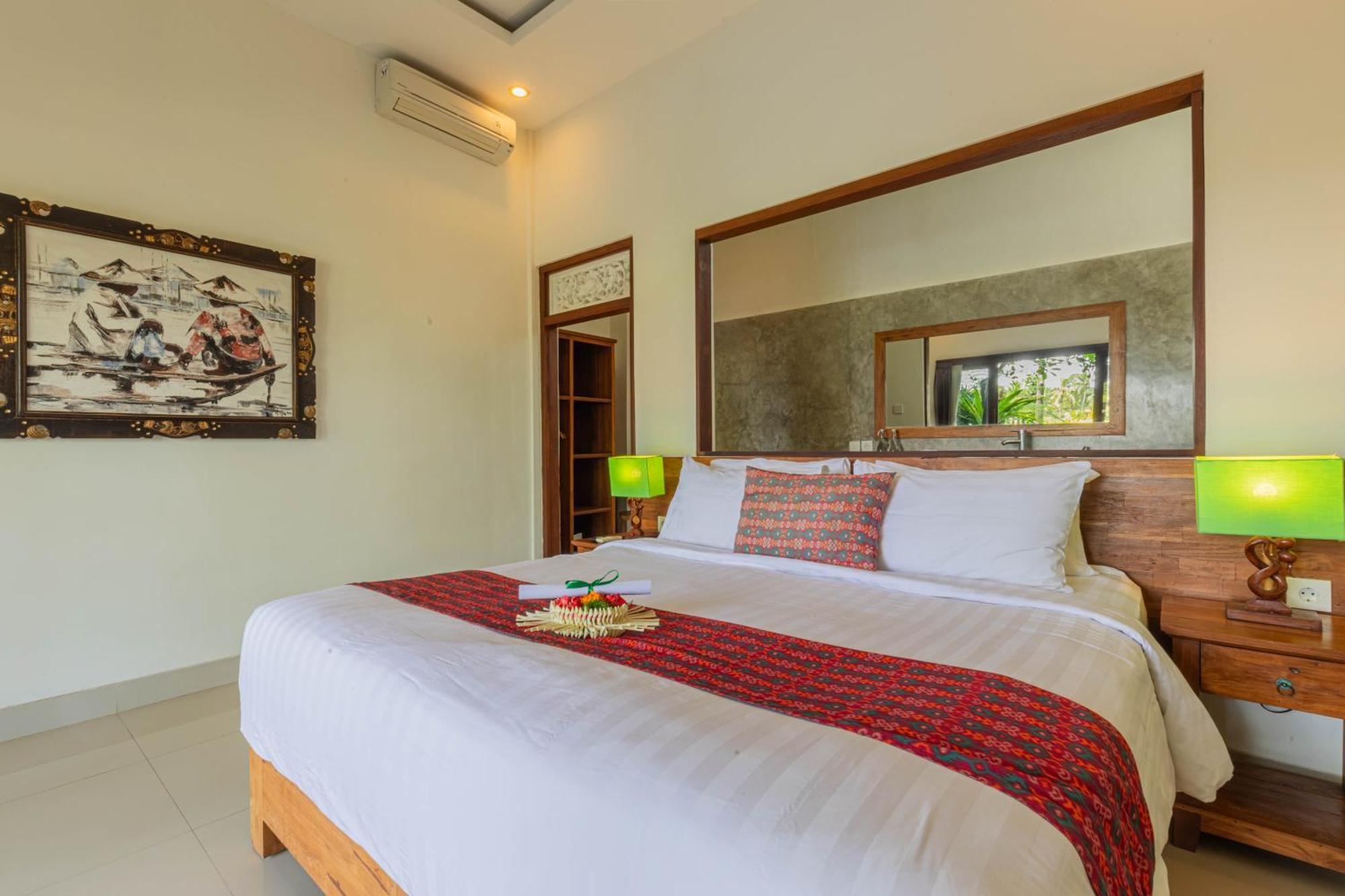 Green Sala Villa Ubud Chambre photo