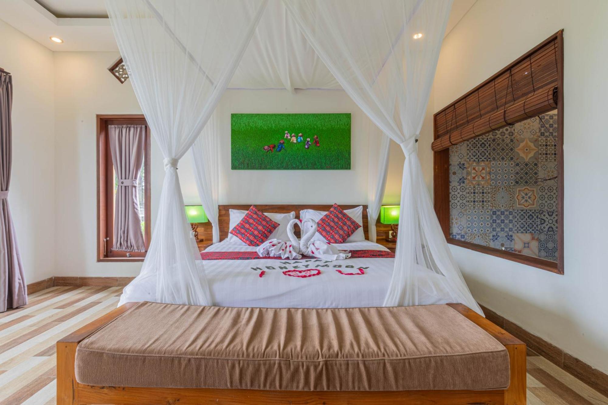 Green Sala Villa Ubud Chambre photo
