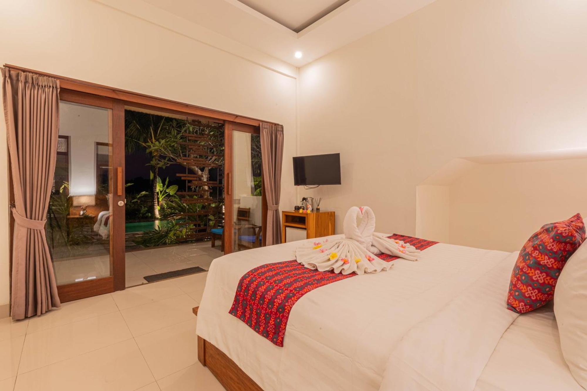 Green Sala Villa Ubud Chambre photo