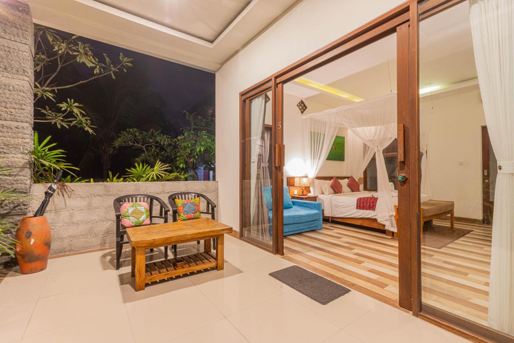 Green Sala Villa Ubud Chambre photo