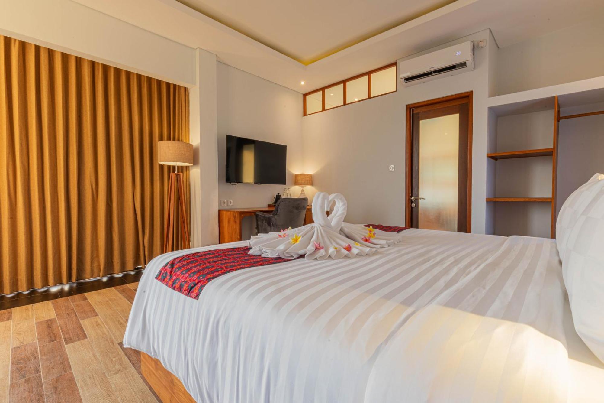 Green Sala Villa Ubud Chambre photo