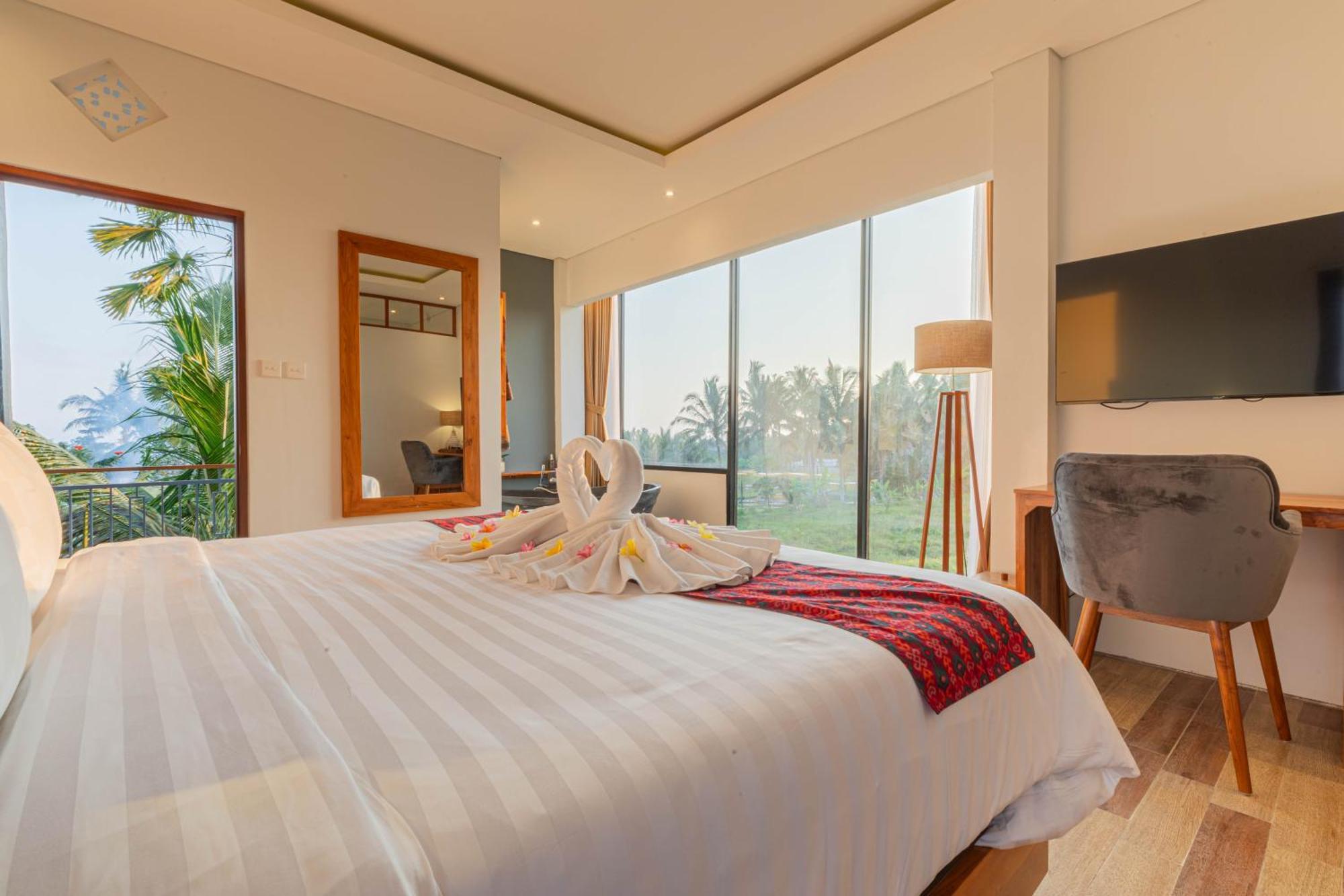 Green Sala Villa Ubud Chambre photo