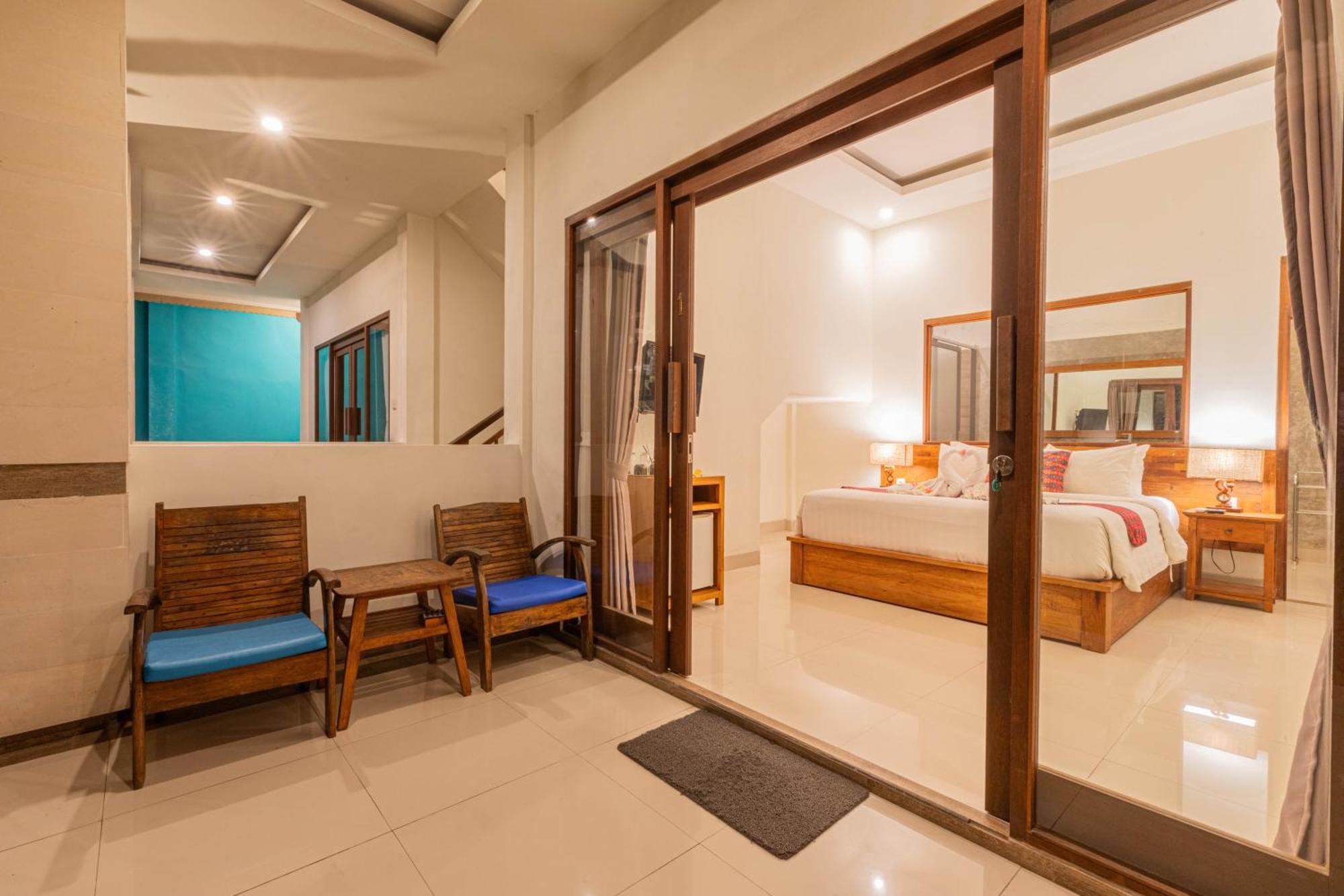 Green Sala Villa Ubud Chambre photo