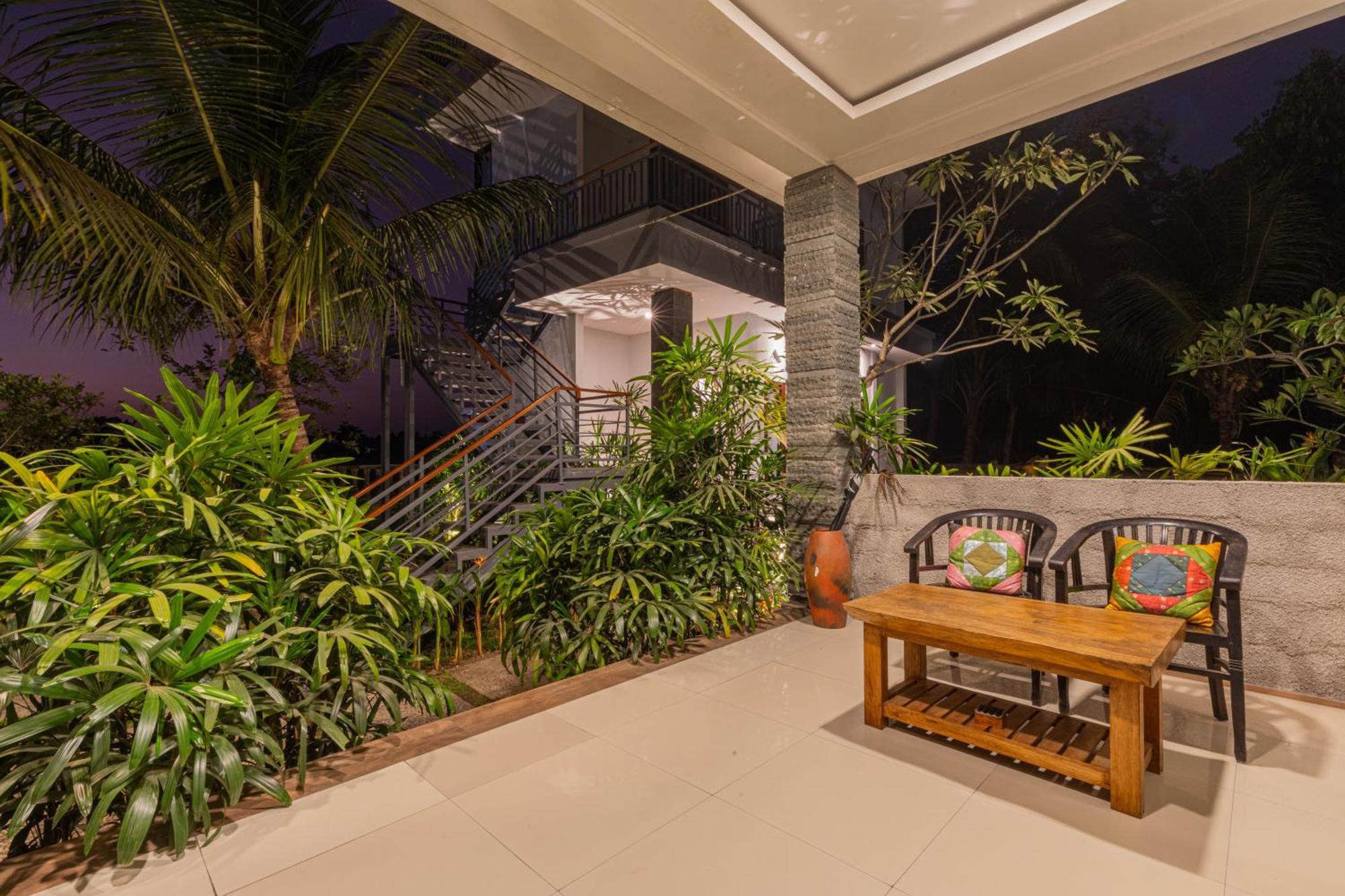 Green Sala Villa Ubud Chambre photo
