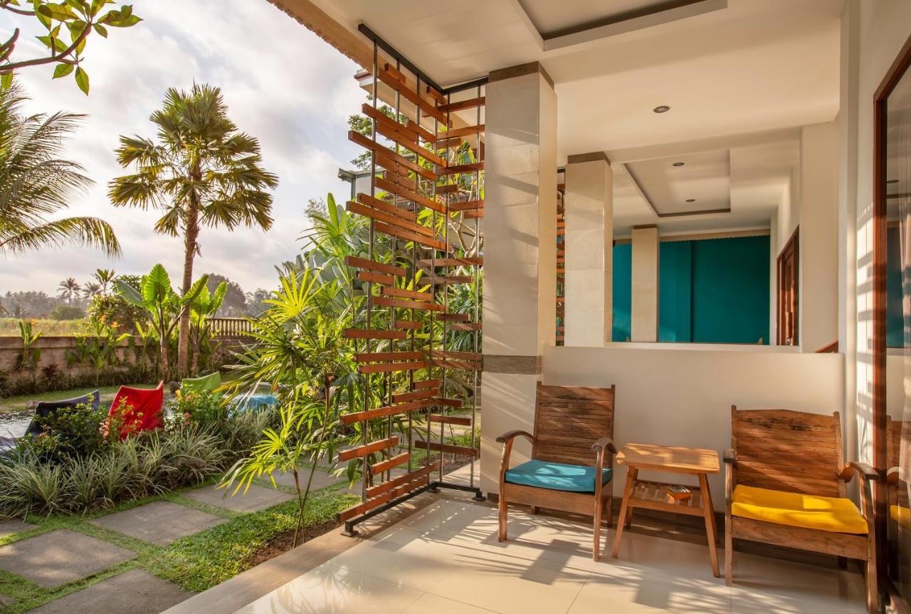 Green Sala Villa Ubud Extérieur photo